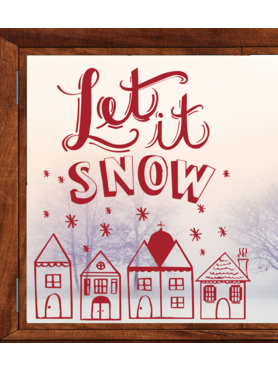 Keep calm christmas is coming (Weihnachten)